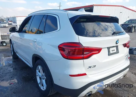 2021 BMW X3 Sdrive30I from USA, damaged, VIN 5UXTY3C04M9F71965